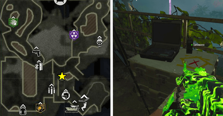 Terminus X Coordinates