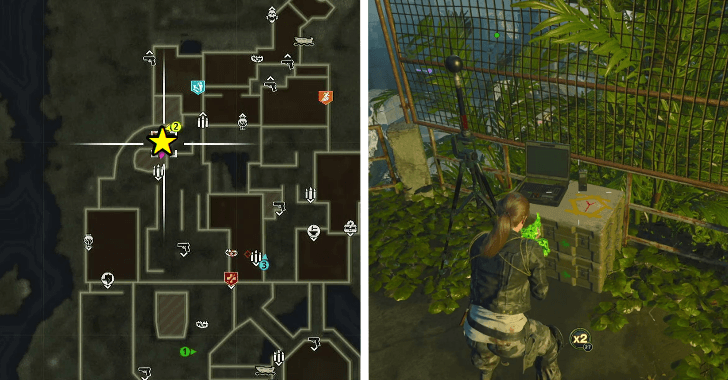 Terminus Y Coordinates