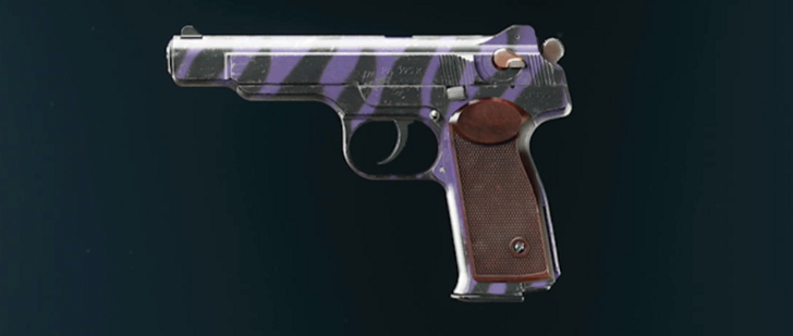 Black Ops 6 - Purple Tiger Grekhova Camo