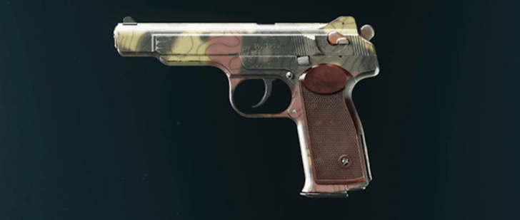 Black Ops 6 - Grim Grekhova Camo