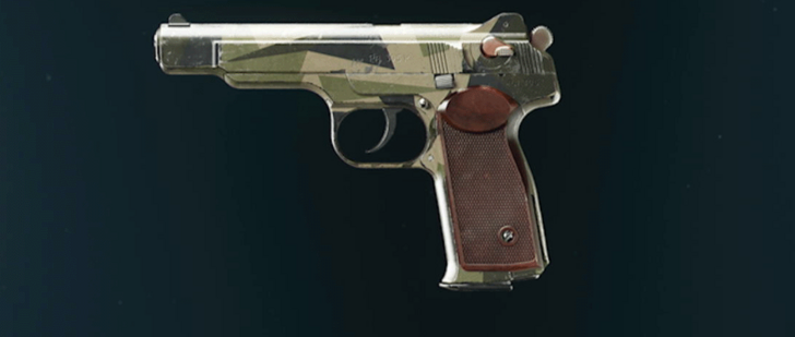 Black Ops 6 - Rugged Grekhova Camo