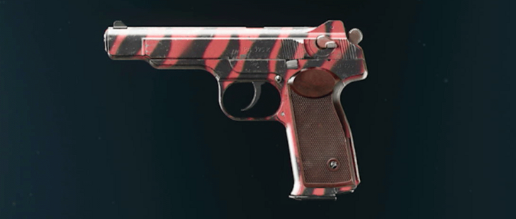 Black Ops 6 - Red Tiger Grekhova Camo