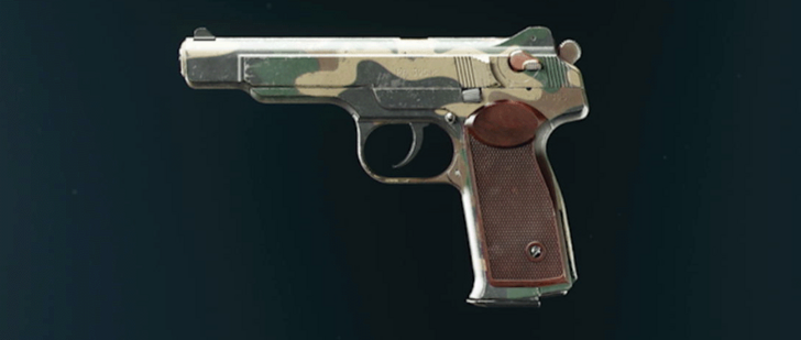 Black Ops 6 - Woodland Grekhova Camo