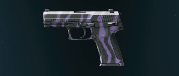 Black Ops 6 - Purple Tiger GS45 Camo