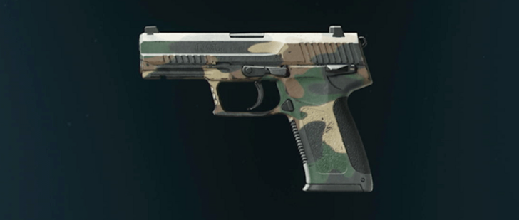 Black Ops 6 - Woodland GS45 Camo