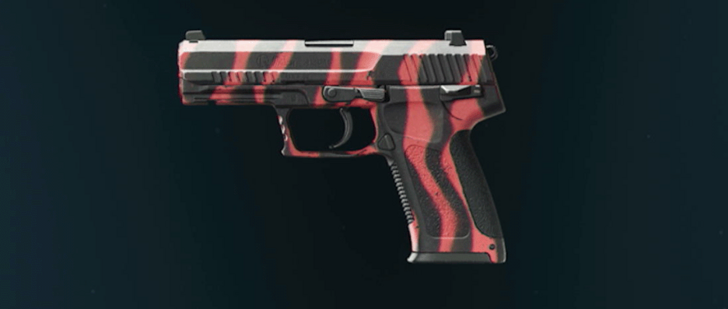 Black Ops 6 - Red Tiger GS45 Camo