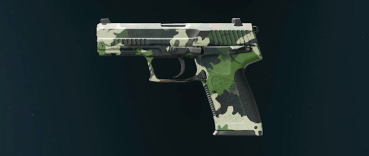 Black Ops 6 - Evergreen GS45 Camo