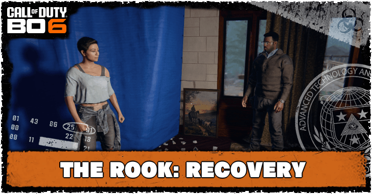 Black Ops 6 The Rook Recovery
