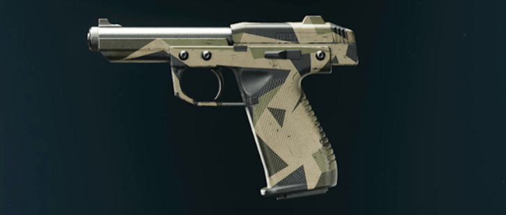 Black Ops 6 - Rugged Stryder .22 Camo