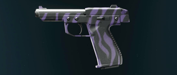 Black Ops 6 - Purple Tiger Stryder .22 Camo