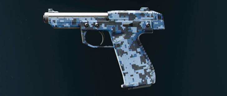 Black Ops 6 - Oceanic Stryder .22 Camo
