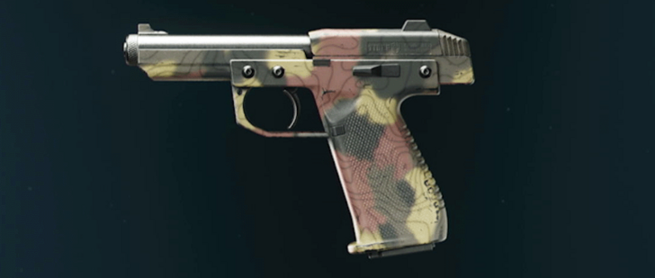Black Ops 6 - Grim Stryder .22 Camo