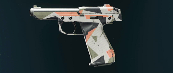 Black Ops 6 - Splinter Stryder .22 Camo