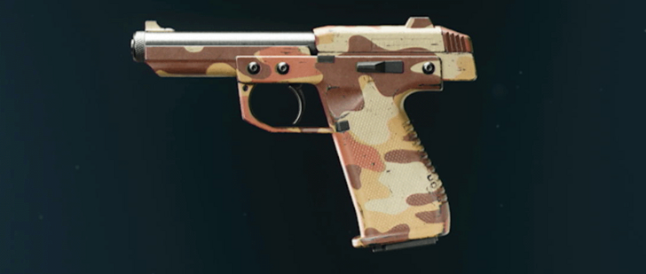 Black Ops 6 - Desert Stryder .22 Camo