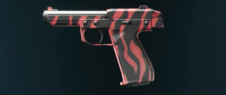 Black Ops 6 - Red Tiger Stryder .22 Camo