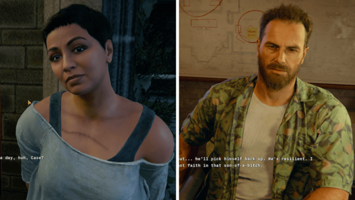 The Rook Recovery Unique Dialogue