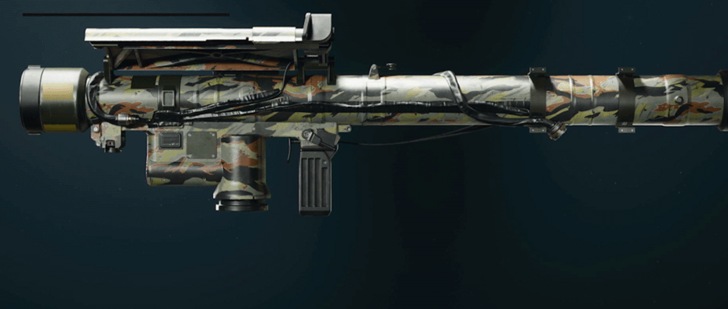 Black Ops 6 - Stripe CIGMA 2B Camo
