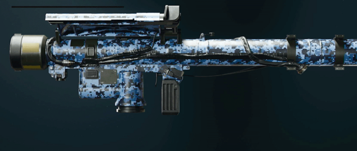 Black Ops 6 - Oceanic CIGMA 2B Camo