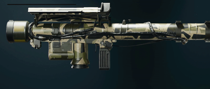 Black Ops 6 - Rugged CIGMA 2B Camo