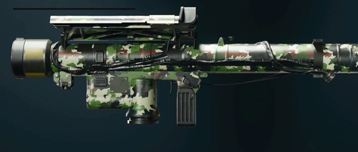 Black Ops 6 - Evergreen CIGMA 2B Camo