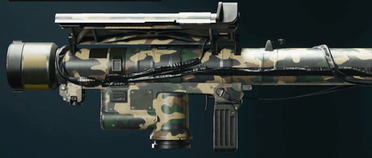 Black Ops 6 - Woodland CIGMA 2B Camo