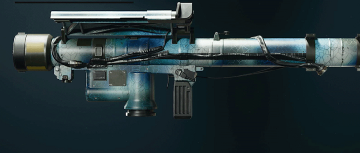 Black Ops 6 - Tide CIGMA 2B Camo