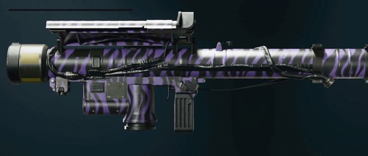Black Ops 6 - Purple Tiger CIGMA 2B Camo