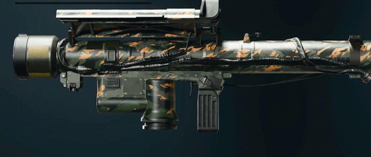 Black Ops 6 - Saboteur CIGMA 2B Camo