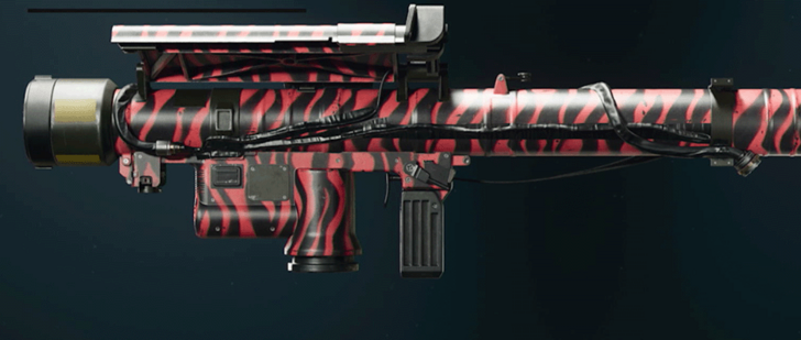 Black Ops 6 - Red Tiger CIGMA 2B Camo