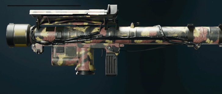 Black Ops 6 - Grim CIGMA 2B Camo