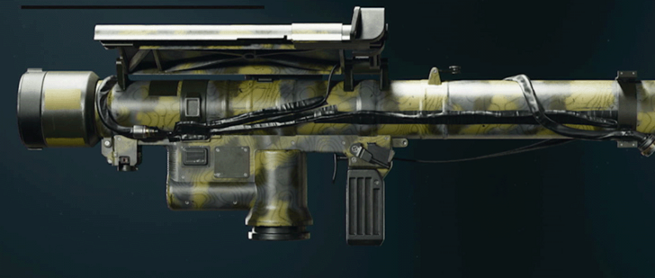 Black Ops 6 - Moss CIGMA 2B Camo