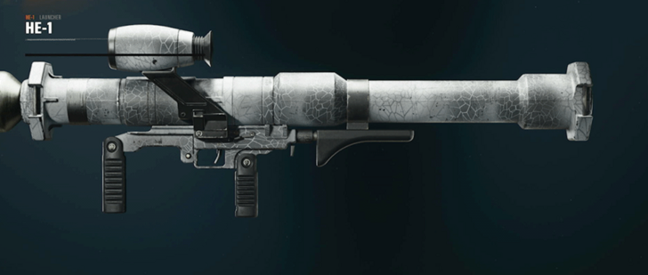 Black Ops 6 - Whiteout HE-1 Camo