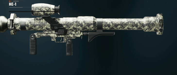 Black Ops 6 - Digital HE-1 Camo