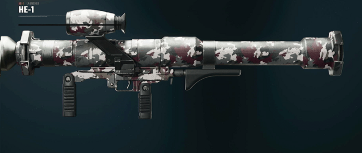 Black Ops 6 - Savanna HE-1 Camo