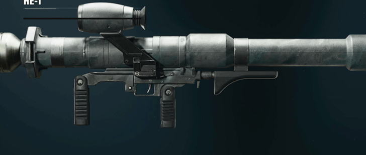 Black Ops 6 - Slate HE-1 Camo