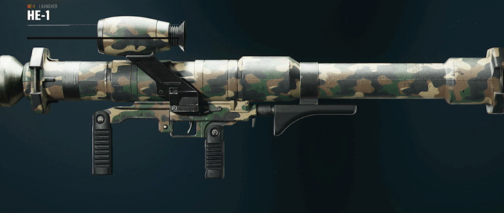 Black Ops 6 - Woodland HE-1 Camo