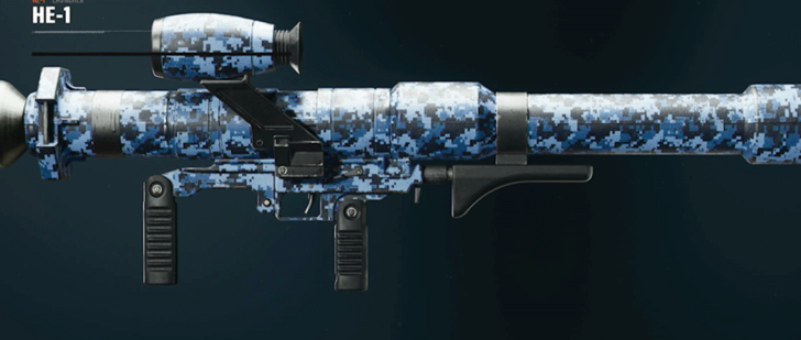 Black Ops 6 - Oceanic HE-1 Camo