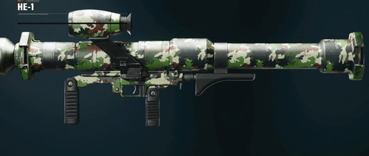 Black Ops 6 - Evergreen HE-1 Camo