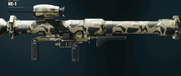 Black Ops 6 - Rugged HE-1 Camo