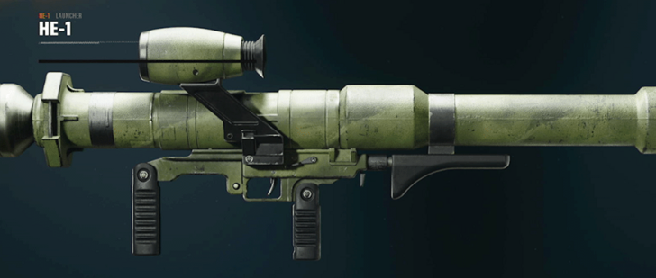 Black Ops 6 - Granite HE-1 Camo