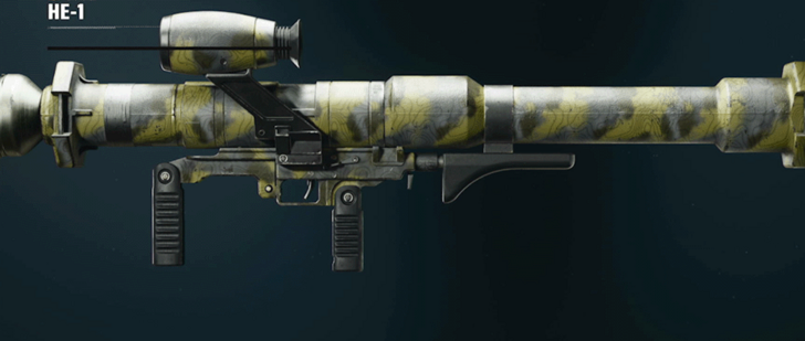 Black Ops 6 - Moss HE-1 Camo