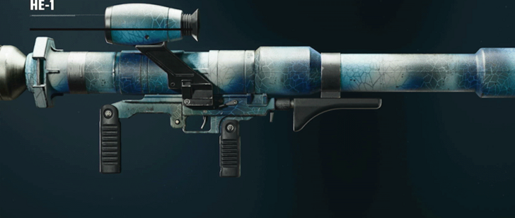 Black Ops 6 - Tide HE-1 Camo