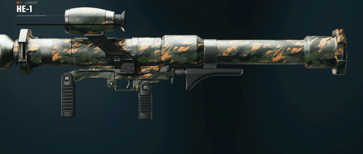 Black Ops 6 - Saboteur HE-1 Camo