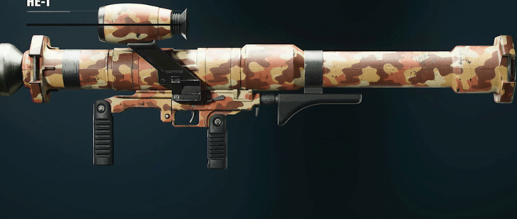 Black Ops 6 - Desert HE-1 Camo