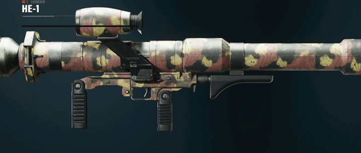 Black Ops 6 - Grim HE-1 Camo