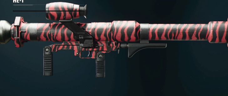 Black Ops 6 - Red Tiger HE-1 Camo