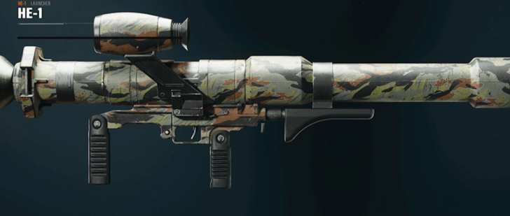 Black Ops 6 - Stripe HE-1 Camo