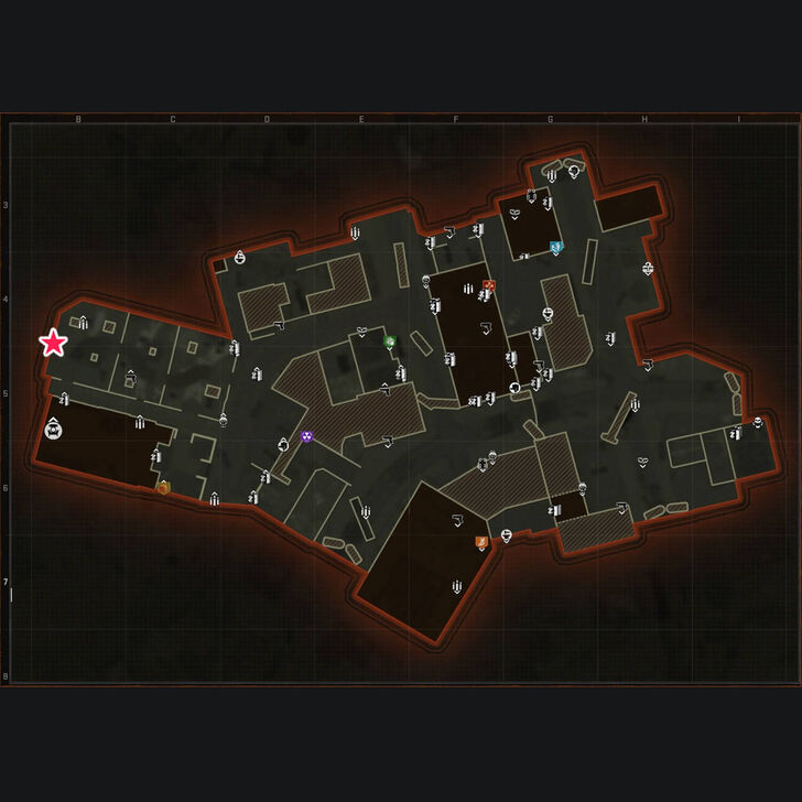 Liberty Falls Armor Location 3