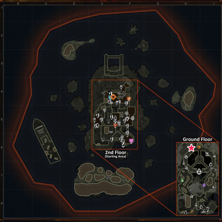 Terminus Armor Location 3