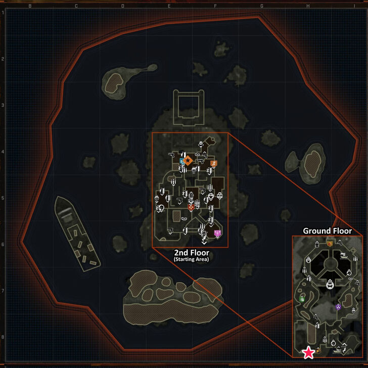 Terminus Armor Location 2